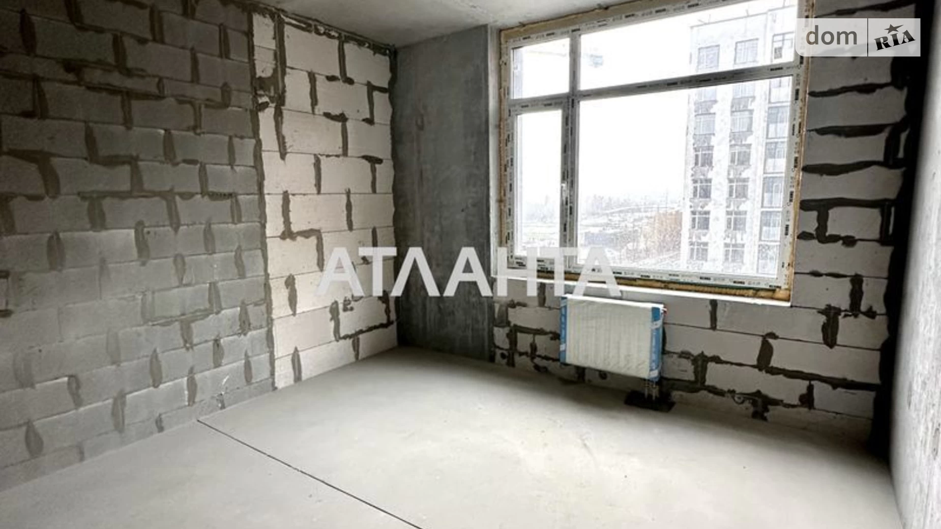 Продається 1-кімнатна квартира 44 кв. м у Гатне, вул. Оптимістична - фото 2