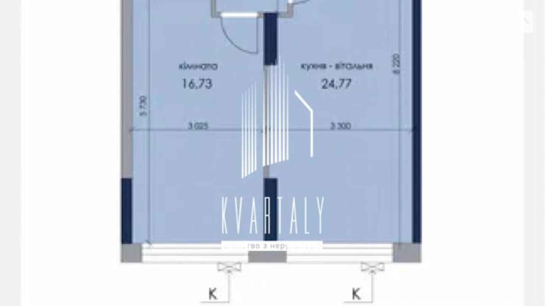 Продается 1-комнатная квартира 52 кв. м в Киеве, ул. Князя Романа Мстиславича(Генерала Жмаченко), 26