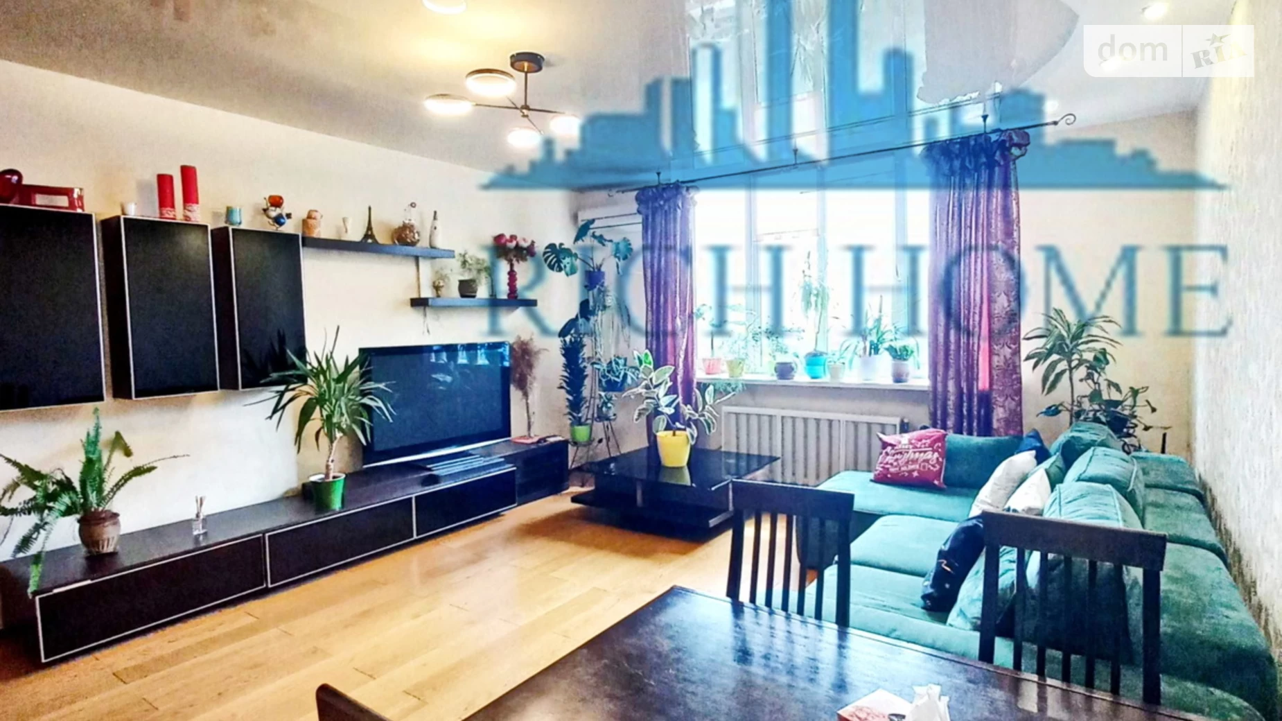 Продается 3-комнатная квартира 88 кв. м в Киеве, просп. Николая  Бажана, 1М - фото 3