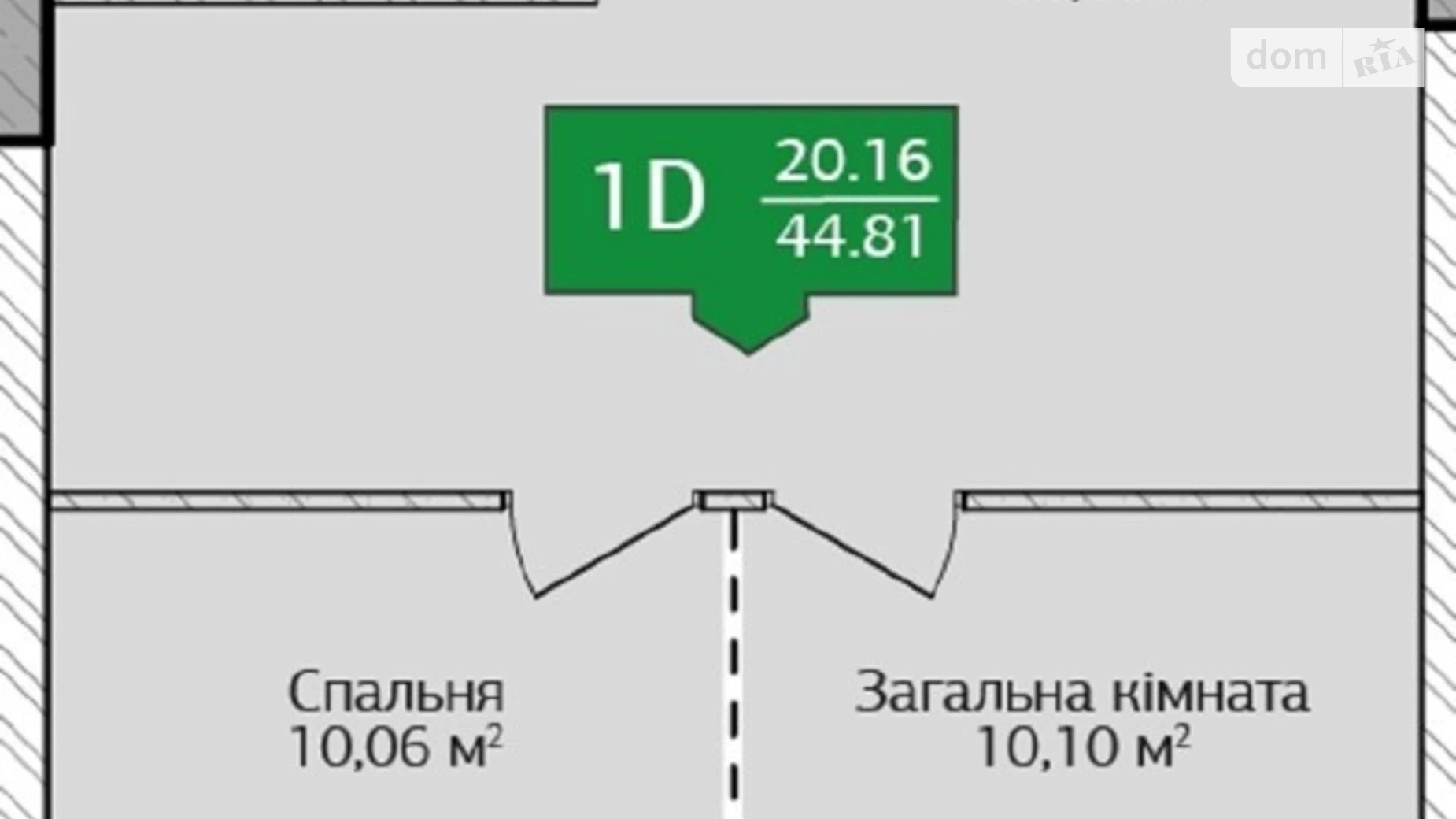 Продається 2-кімнатна квартира 47.9 кв. м у Ірпені, вул. Університетська(Карла Маркса), 3/11 - фото 2