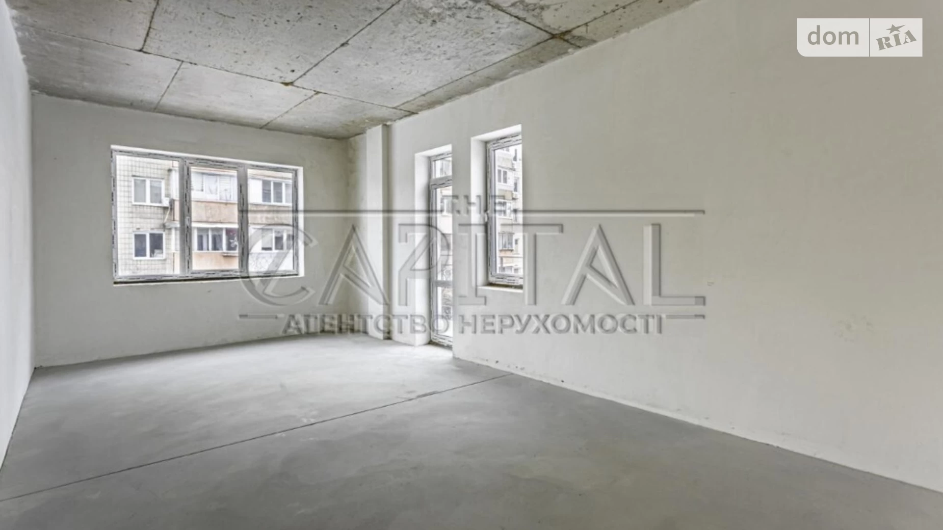Продается 1-комнатная квартира 56.8 кв. м в Киеве, ул. Василия Барки, 10 - фото 2