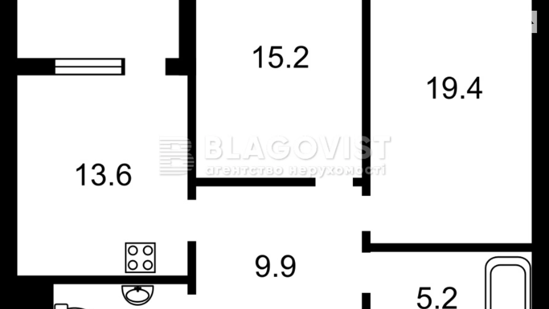 Продается 2-комнатная квартира 72.7 кв. м в Киеве, ул. Златоустовская, 25А - фото 2