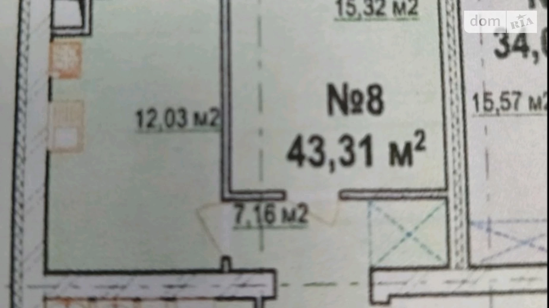 Продається 1-кімнатна квартира 43.31 кв. м у Вінниці, вул. Одеська, 4 - фото 4