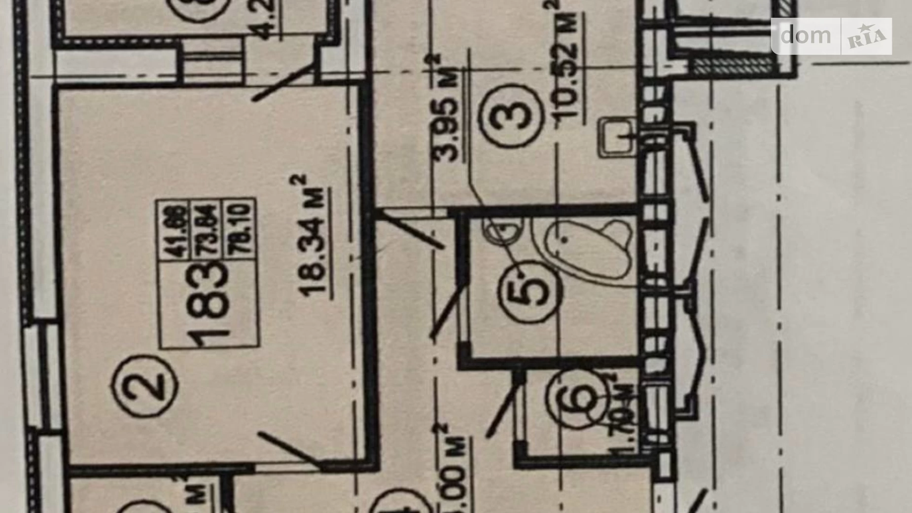 Продается 2-комнатная квартира 80 кв. м в Харькове, ул. Ботаническая, 2