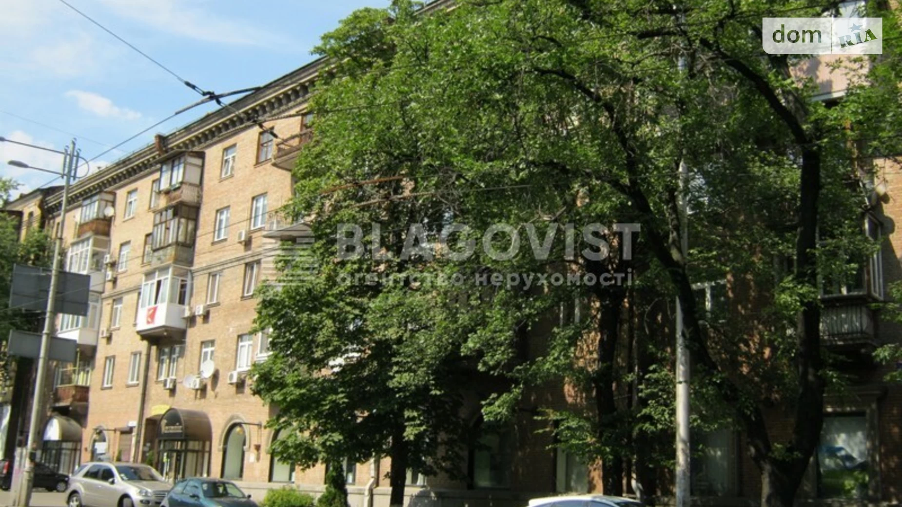 Продается 2-комнатная квартира 60 кв. м в Киеве, ул. Жилянская, 54