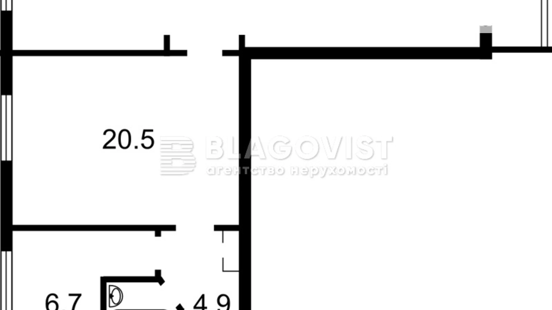 Продается 3-комнатная квартира 63 кв. м в Киеве, бул. Леси Украинки, 5