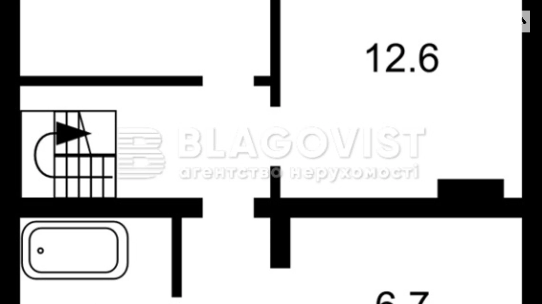 Продается 3-комнатная квартира 74 кв. м в Киеве, ул. Сергeя Данченко, 28