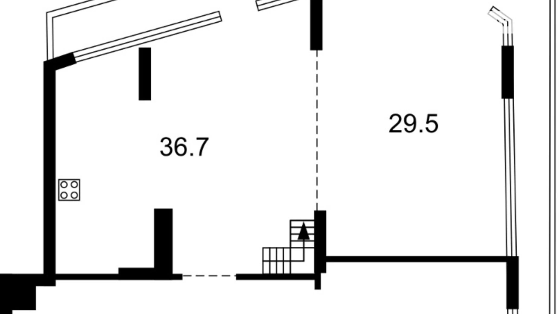 Продается 3-комнатная квартира 209 кв. м в Киеве, ул. Януша Корчака, 25