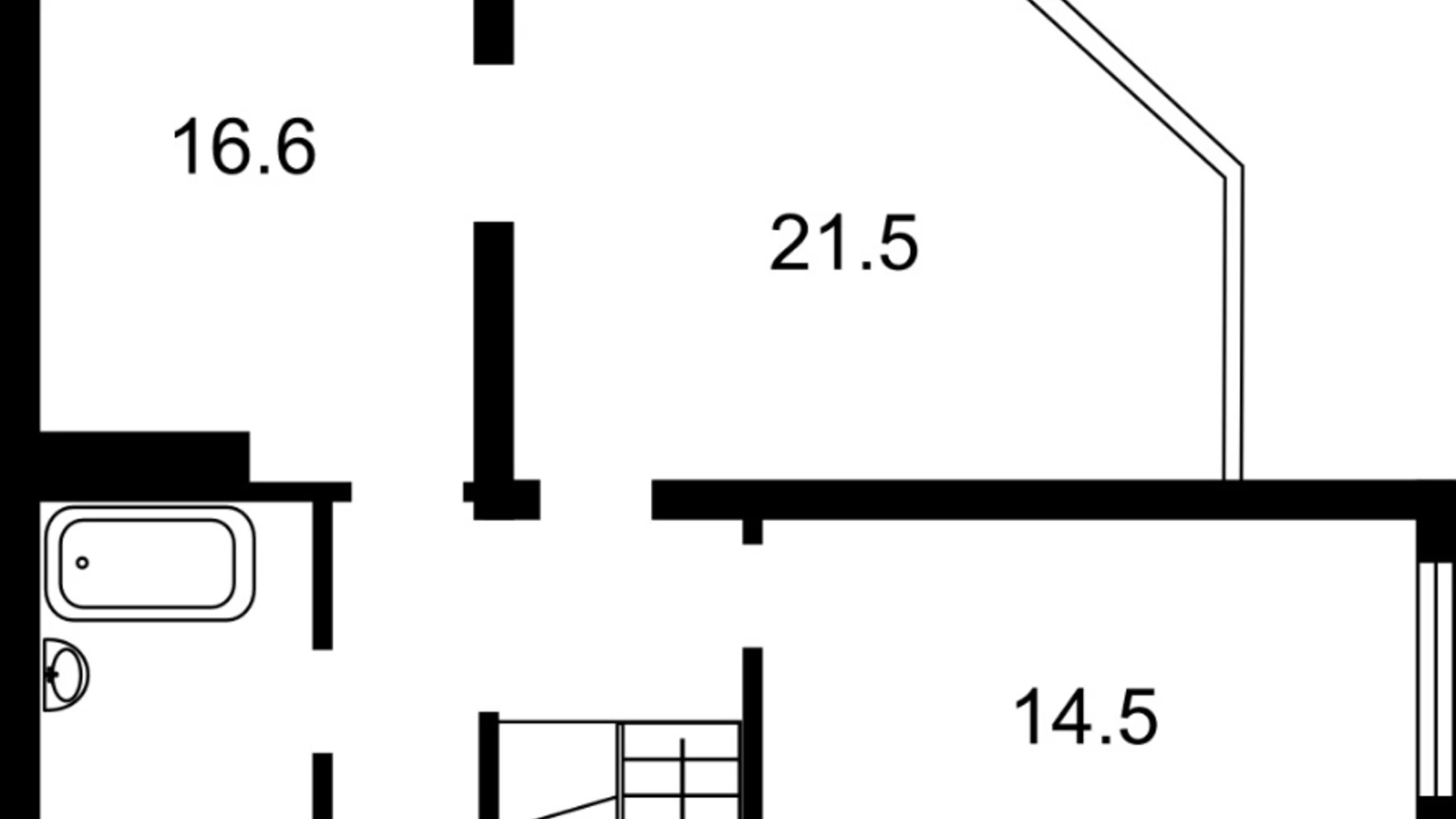 Продается 4-комнатная квартира 135 кв. м в Киеве, ул. Генерала Алмазова, 18/7 - фото 2