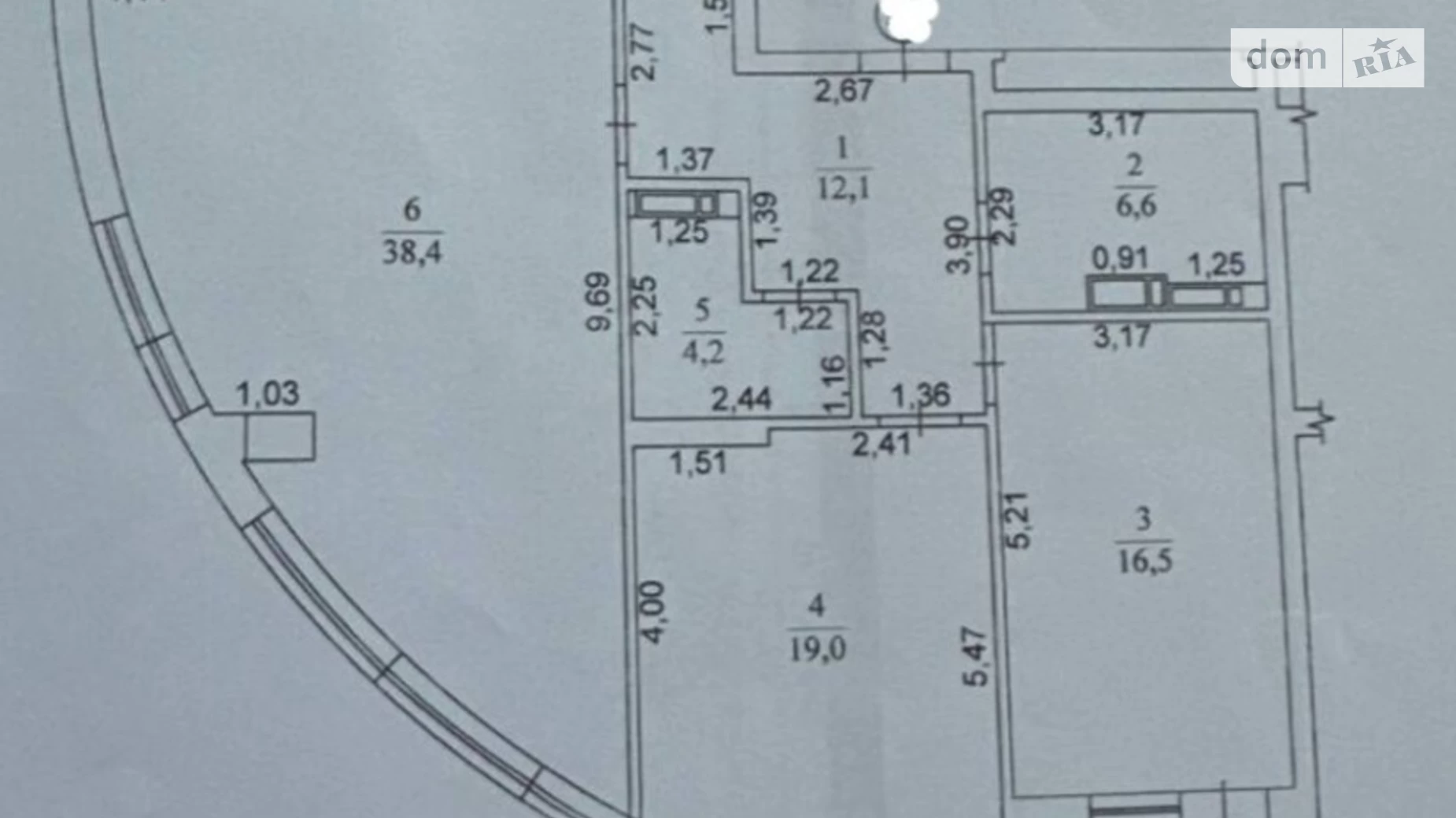 Продается 2-комнатная квартира 100 кв. м в Киеве, ул. Антоновича(Горького), 109