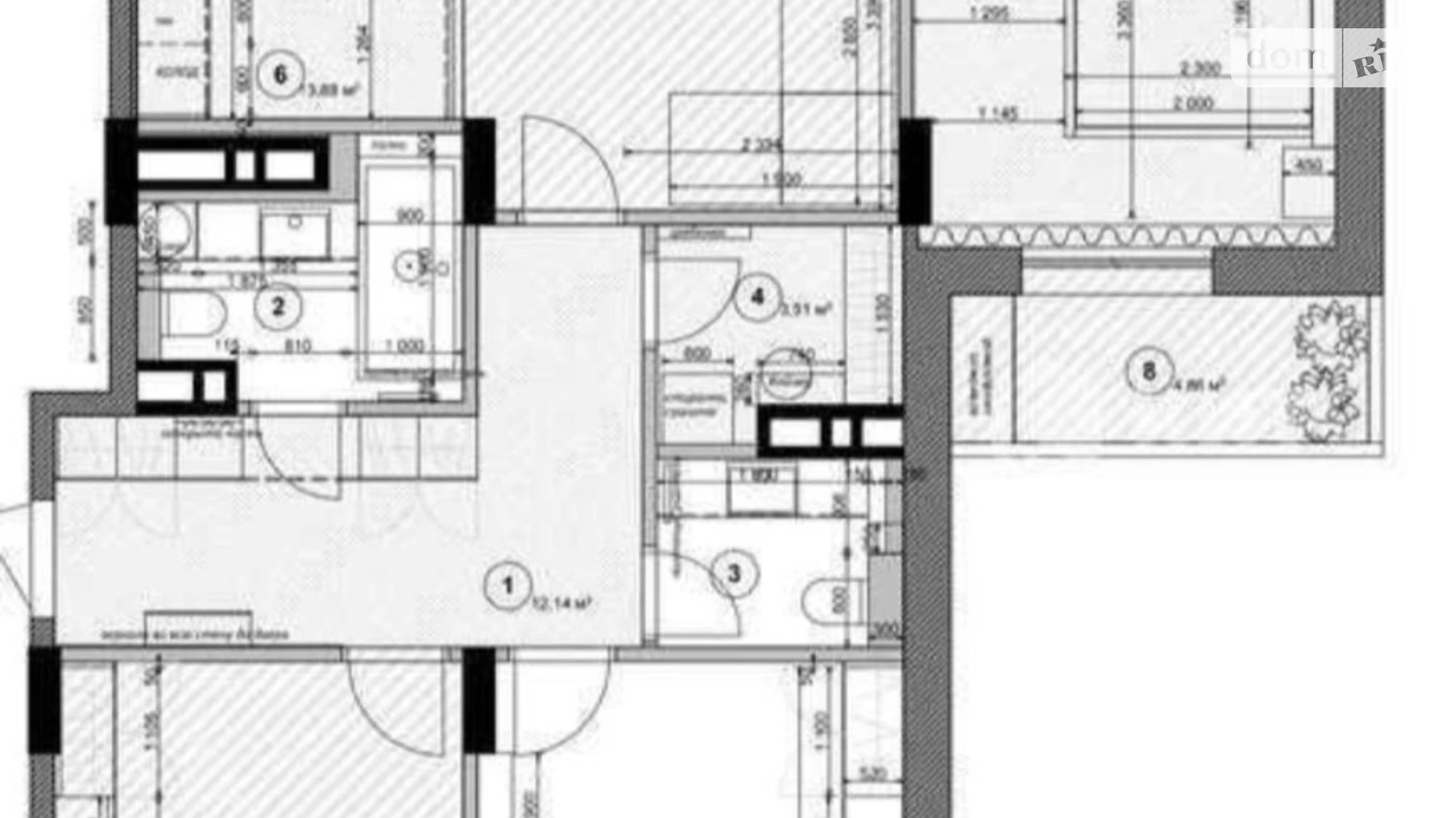 Продается 3-комнатная квартира 122 кв. м в Харькове, просп. Героев Харькова(Московский), 158