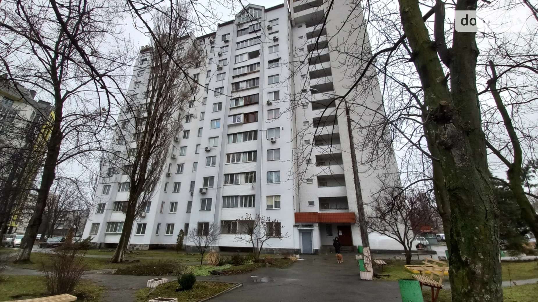 Продается 1-комнатная квартира 48.8 кв. м в Киеве