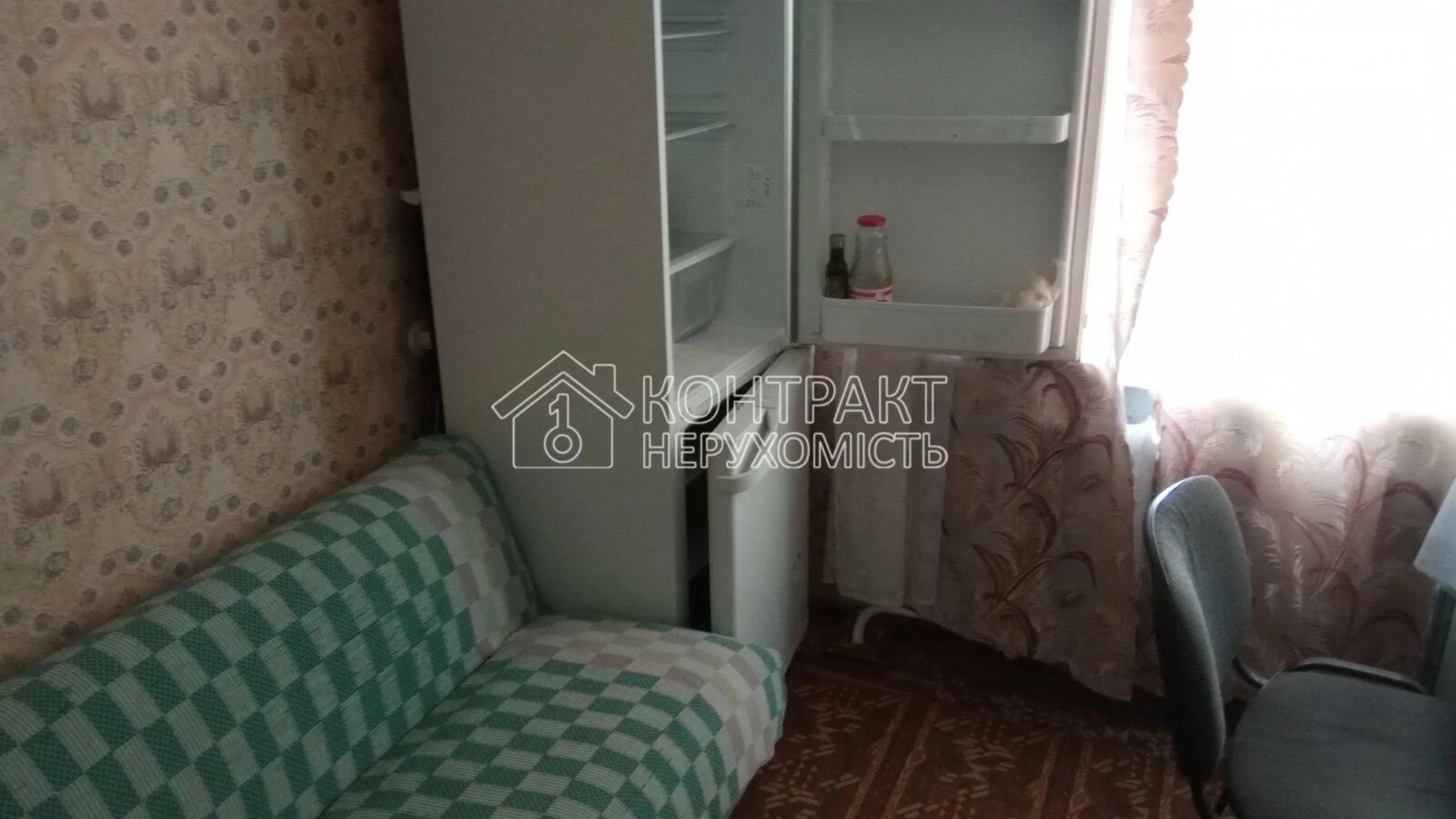 Продается 1-комнатная квартира 36 кв. м в Харькове, просп. Гагарина