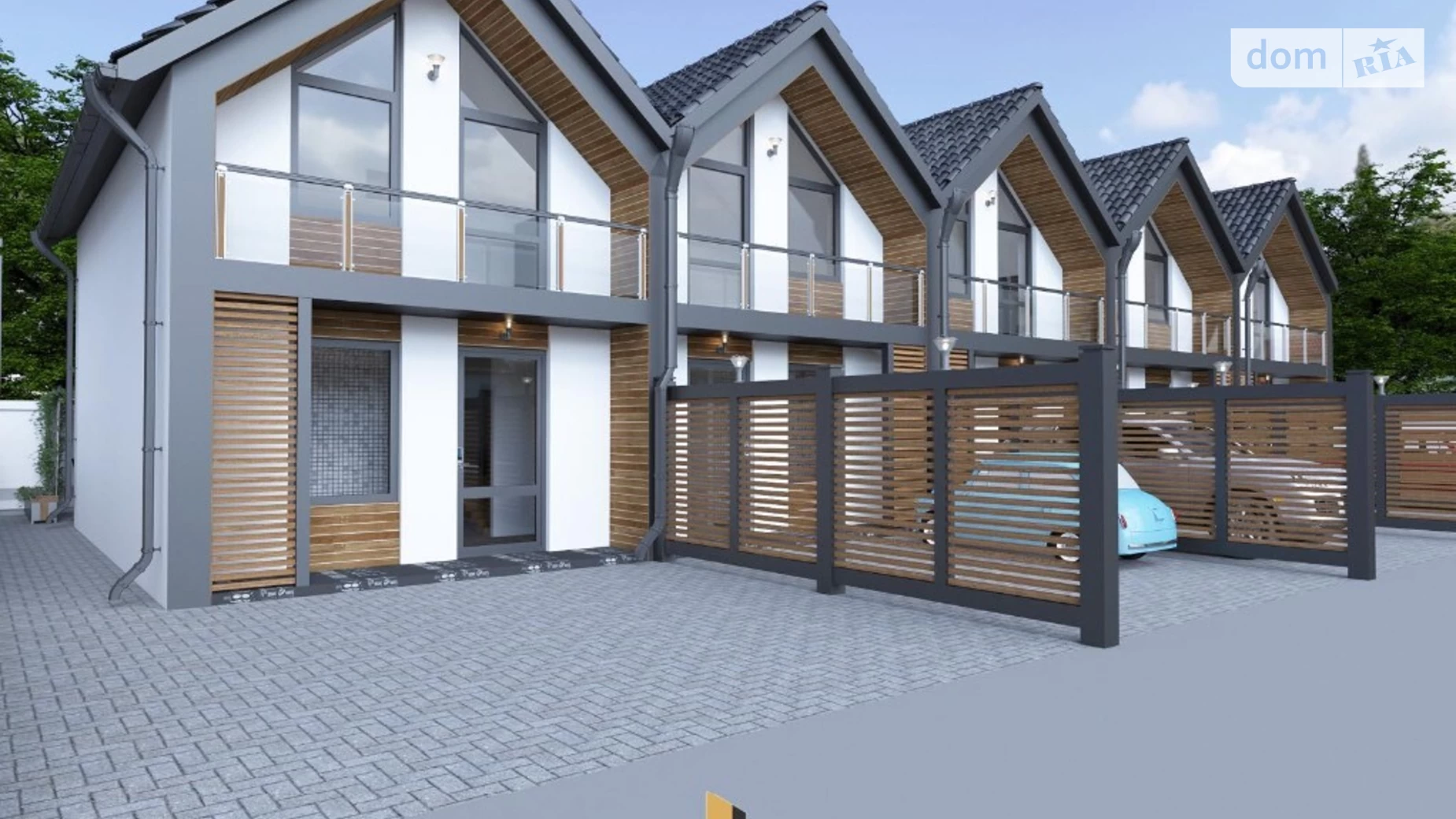 Продается дом на 2 этажа 80 кв. м с террасой, цена: 63000 $ - фото 3