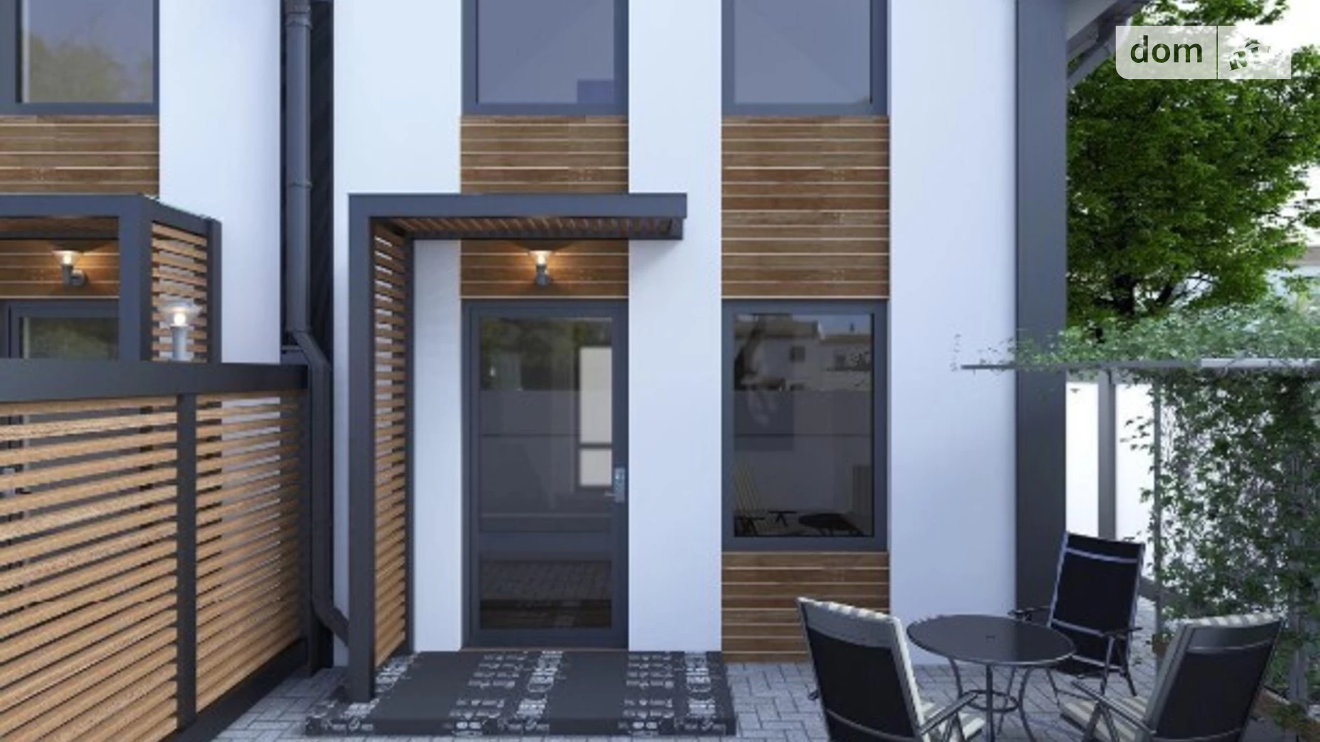 Продается дом на 2 этажа 80 кв. м с террасой, цена: 63000 $ - фото 2