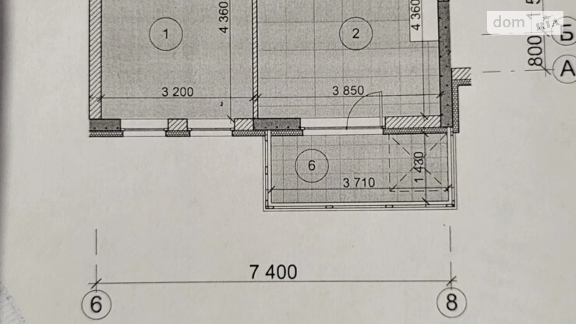 Продается 1-комнатная квартира 50.5 кв. м в Киеве, вул. Победы, 66