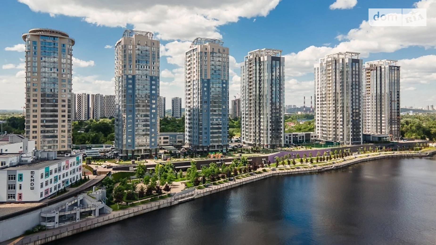 ул. Трускавецкая, 10Д Дарницкий,Киев ЖК RiverStone Осокорки