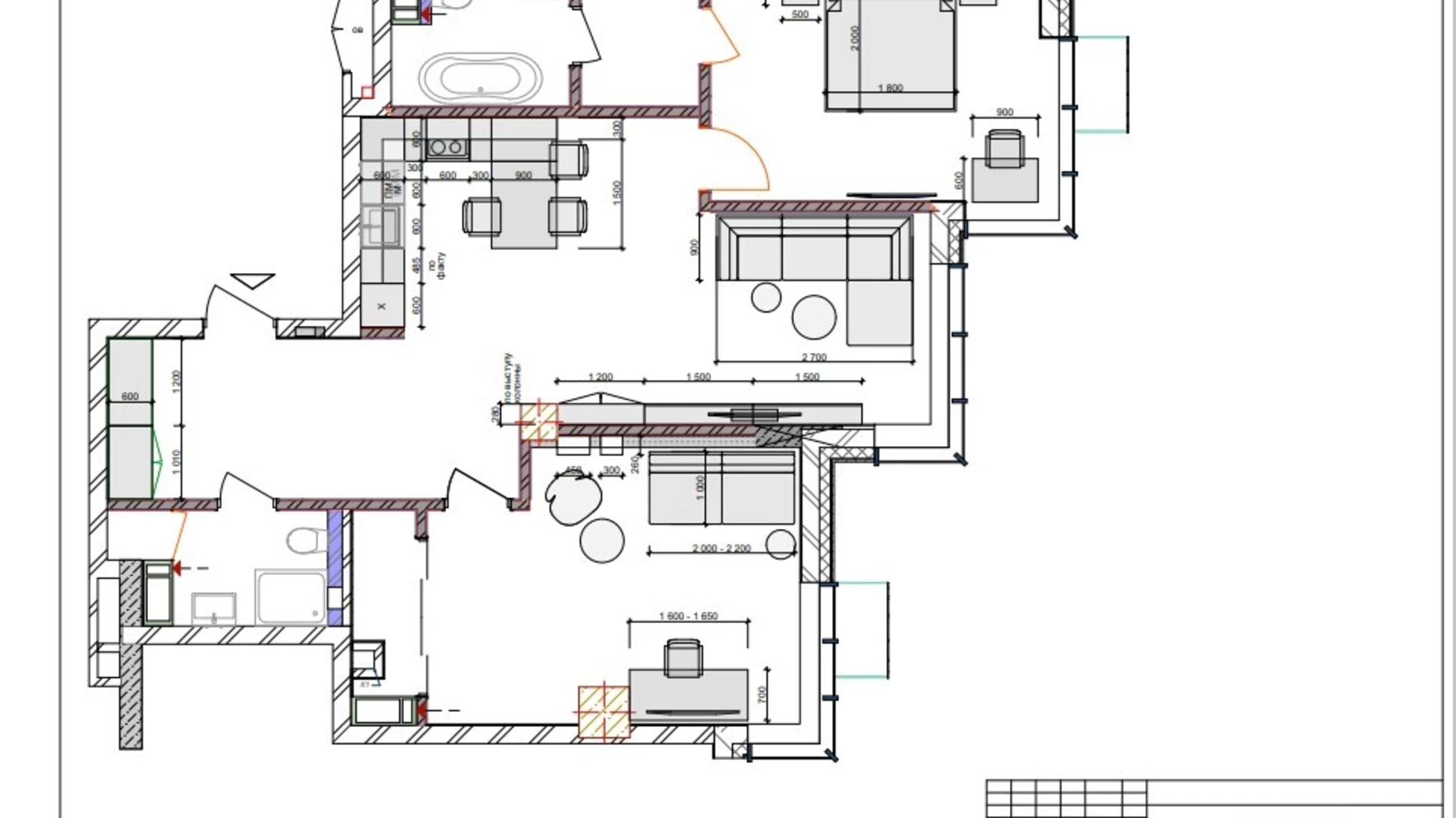 Продается 3-комнатная квартира 89 кв. м в Киеве, ул. Трускавецкая, 10Г - фото 4