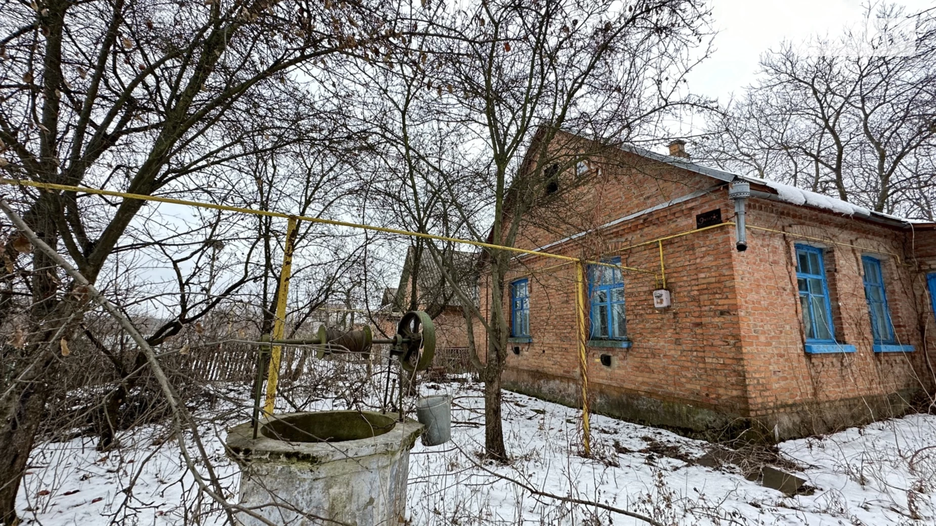 Продається одноповерховий будинок 70 кв. м з меблями, вул. Вишнева