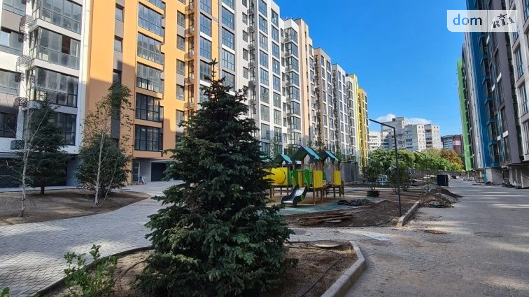 Продается 1-комнатная квартира 42 кв. м в Днепре, Запорожское шоссе, 32 - фото 2