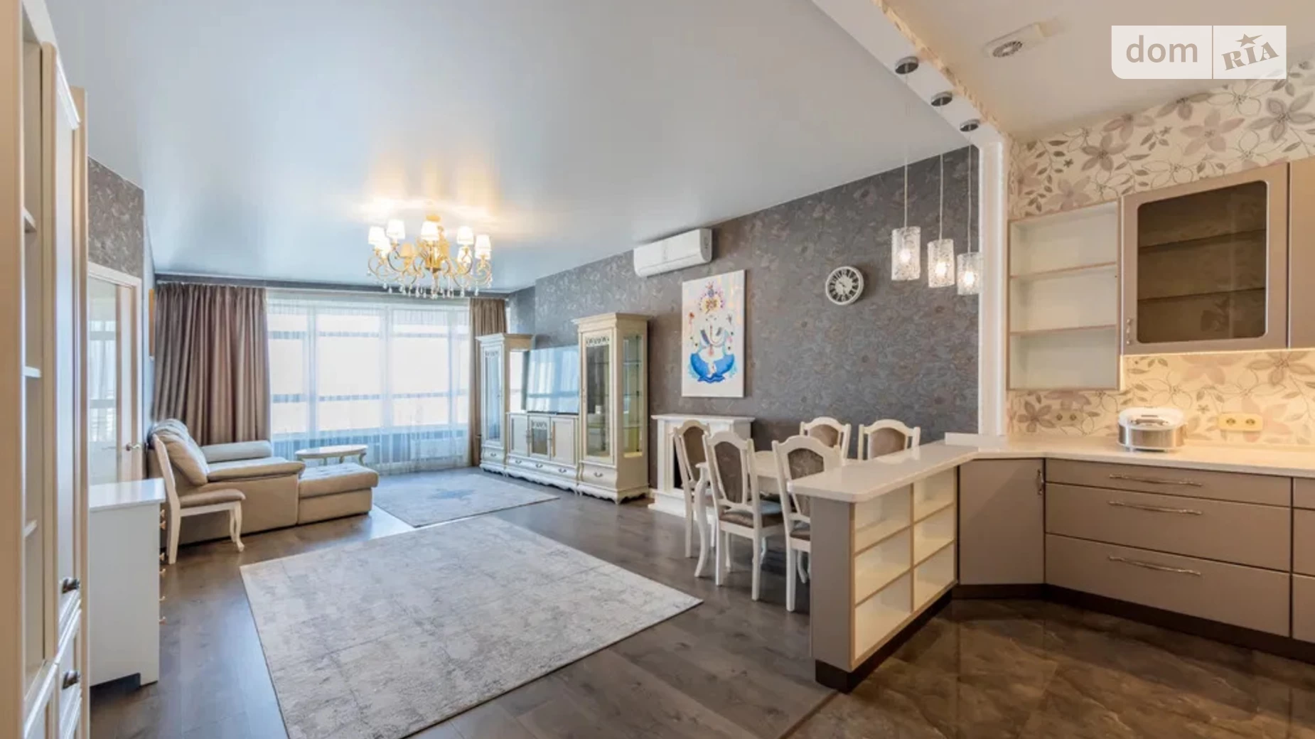 Продается 2-комнатная квартира 95 кв. м в Киеве, спуск Кловский, 7