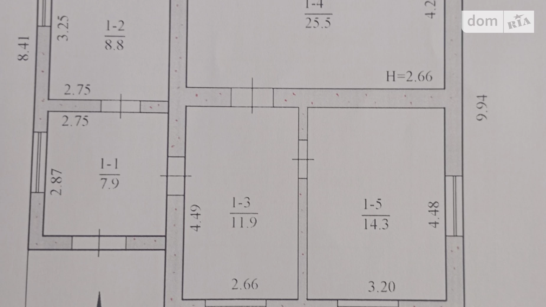 Продается одноэтажный дом 75 кв. м с бассейном, пер. Солнечный, 1