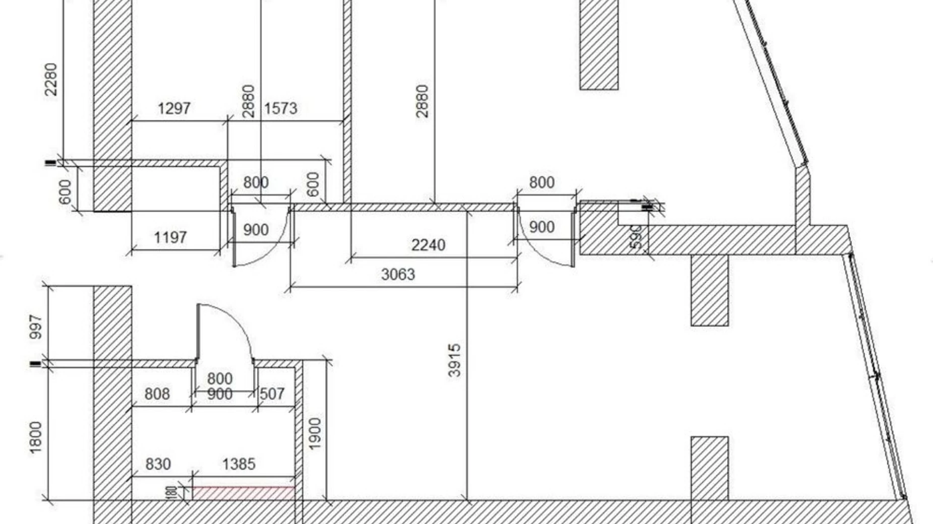 Продається 2-кімнатна квартира 61 кв. м у Дніпрі, бул. Слави