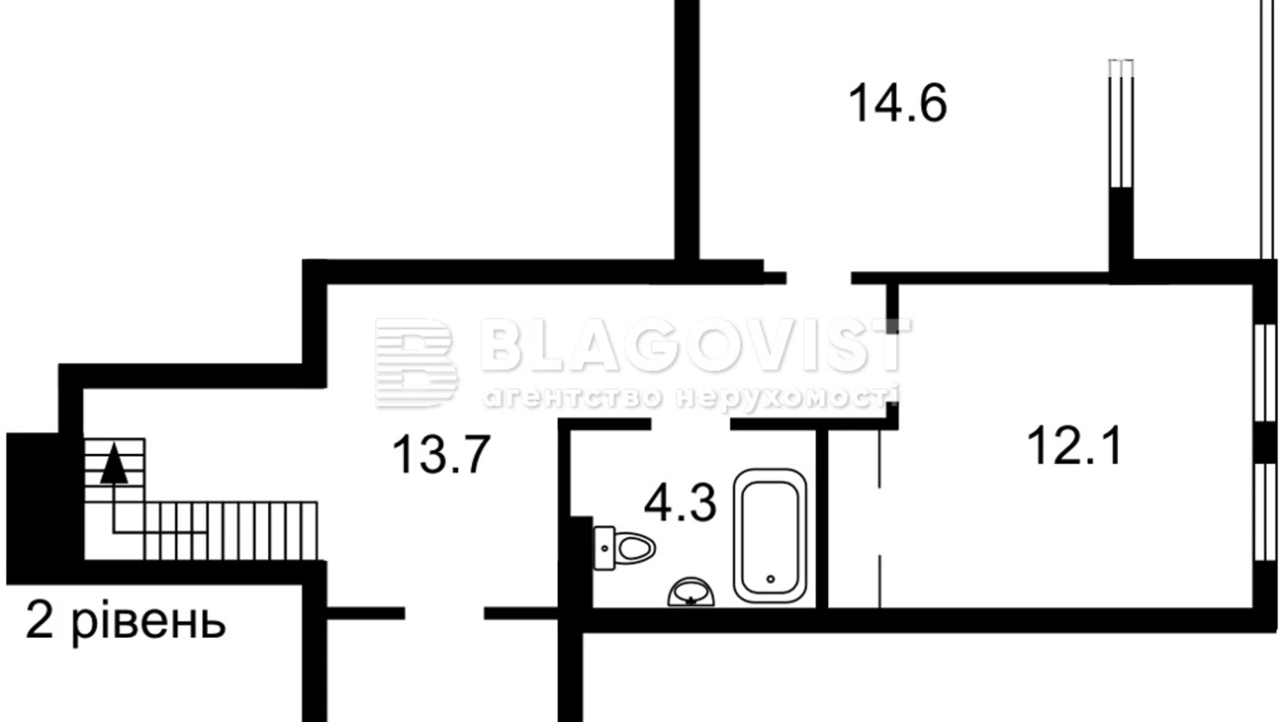 Продается 5-комнатная квартира 137 кв. м в Киеве, ул. Победы, 65Д