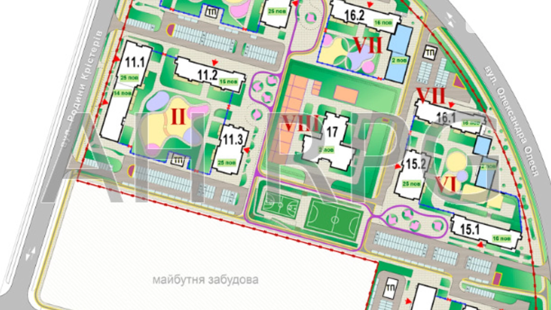 Продается 1-комнатная квартира 47 кв. м в Киеве, ул. Семьи Кристеров, 20