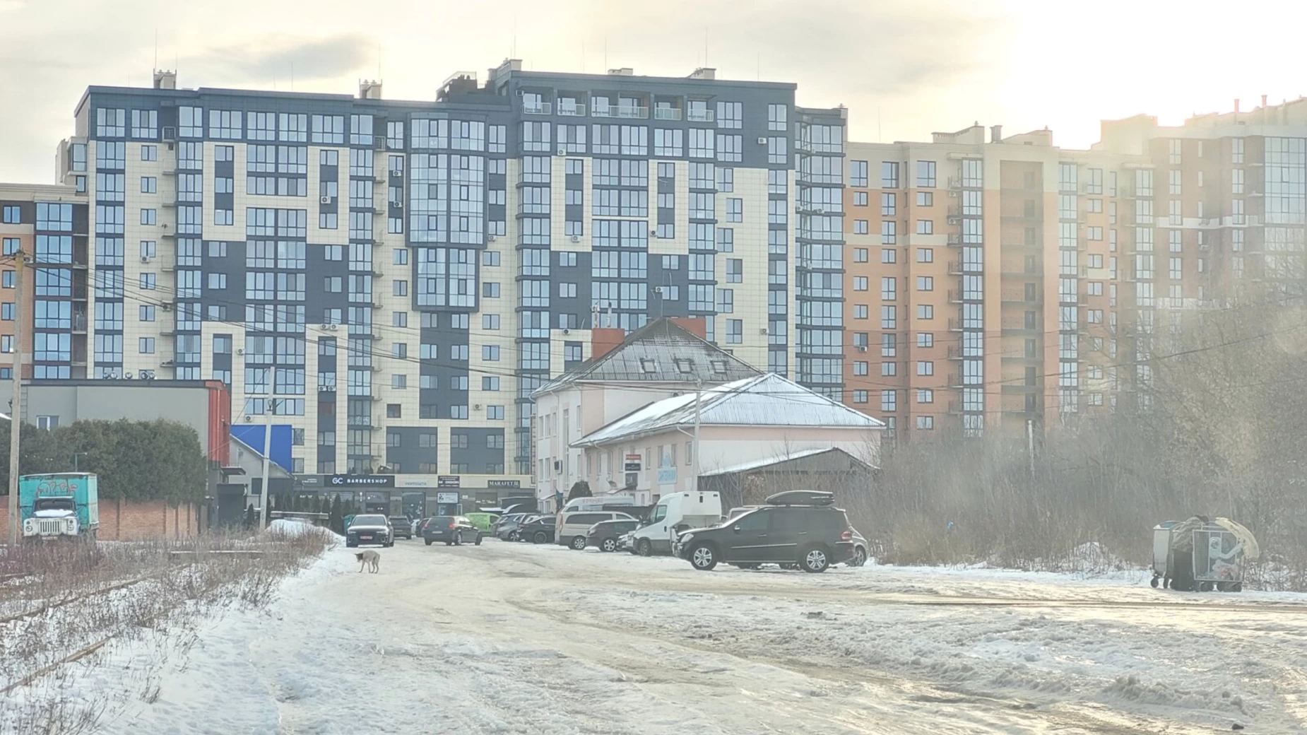 3-комнатная квартира 80 кв. м в Луцке, ул. Железнодорожная