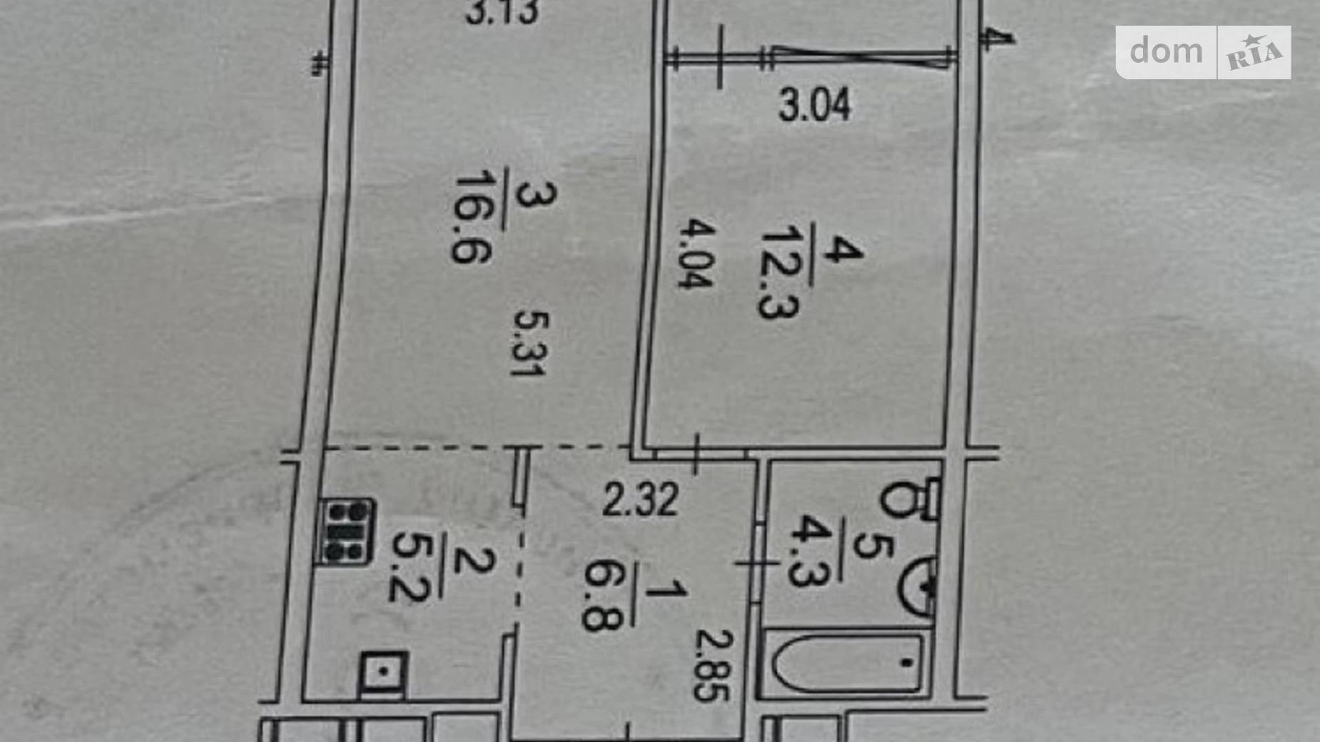 Продается 2-комнатная квартира 49 кв. м в Киеве, ул. Заречная, 16 - фото 2