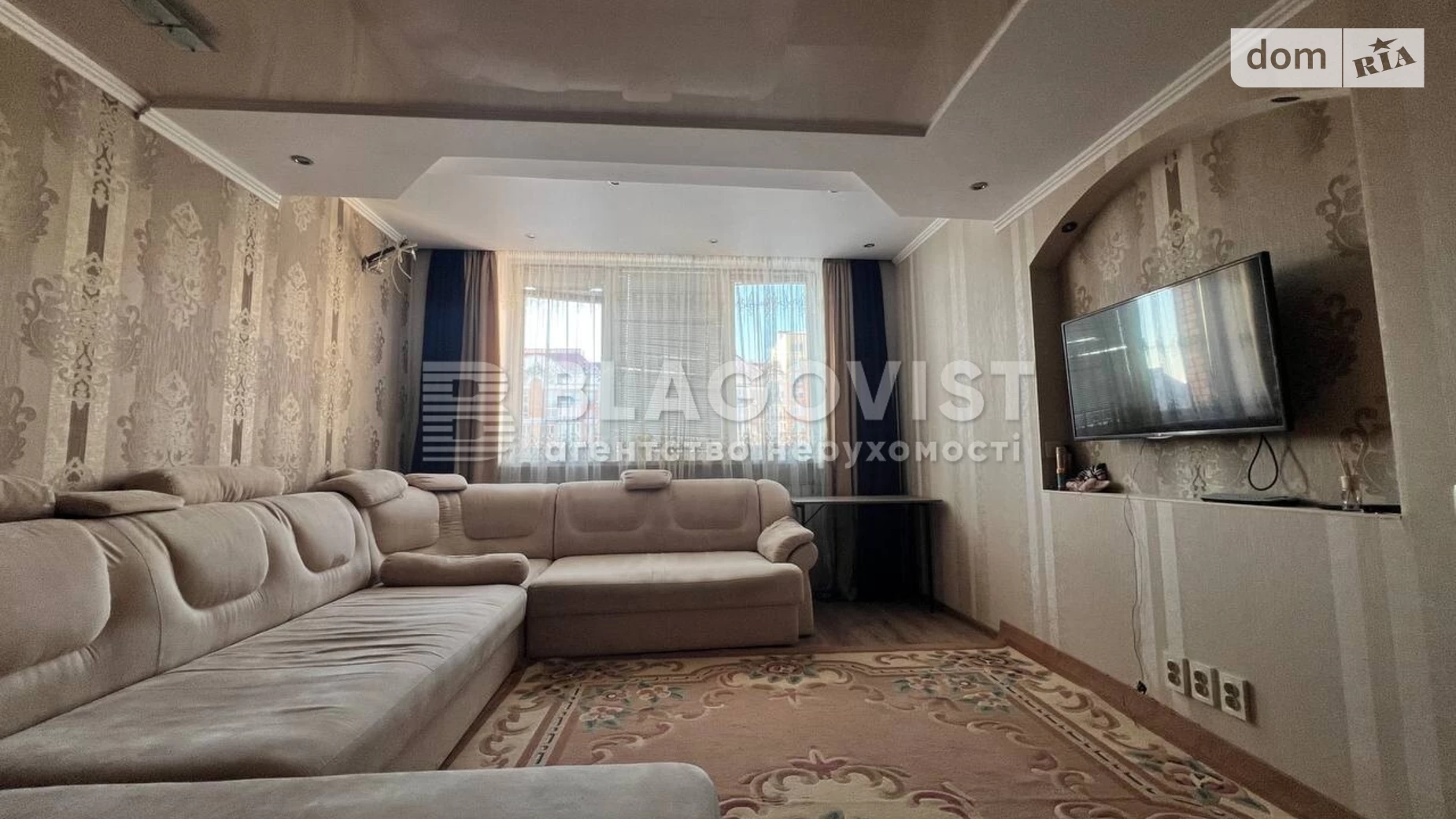 Продается 4-комнатная квартира 160 кв. м в Киеве, просп. Владимира Ивасюка, 4 корпус 1 - фото 2