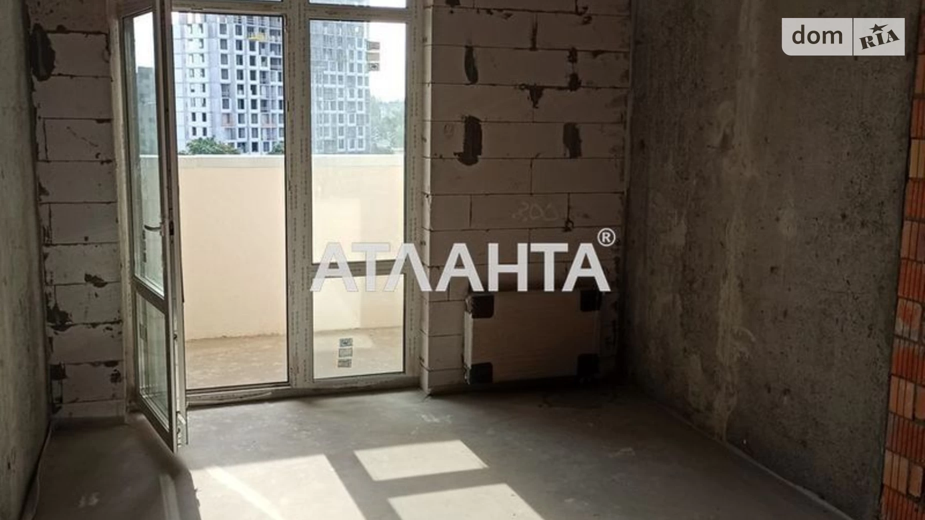 Продается 1-комнатная квартира 33.3 кв. м в Киеве, ул. Николая Кибальчича