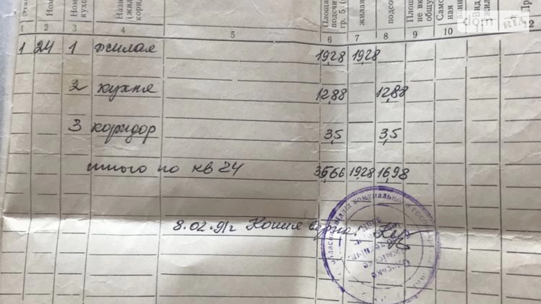 Продається 1-кімнатна квартира 38 кв. м у Одесі, вул. Балківська