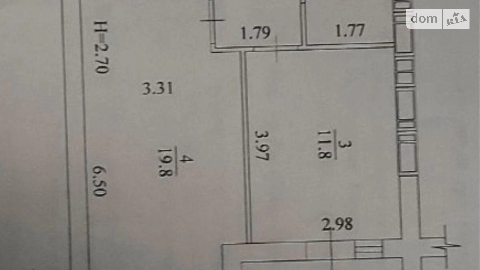 Продається 1-кімнатна квартира 42 кв. м у Харкові, просп. Героїв Харкова(Московський), 270В