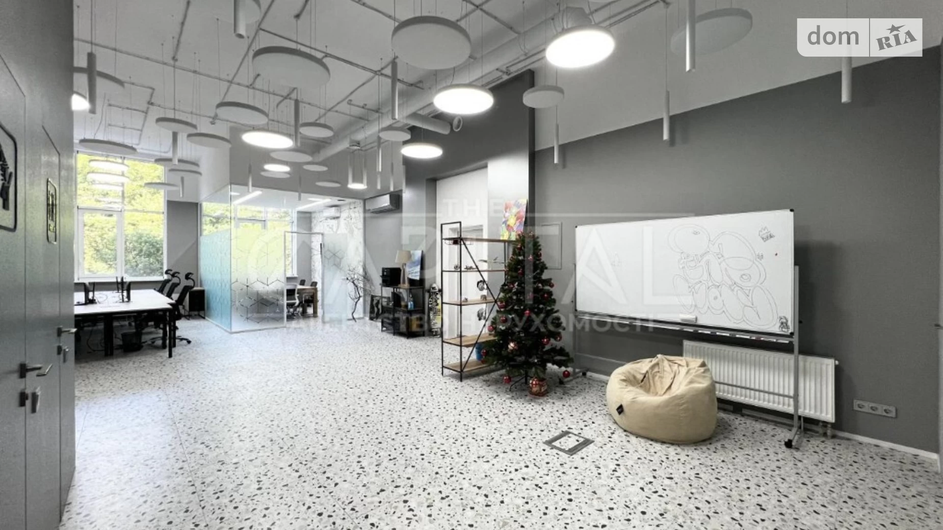 Сдается в аренду офис 90 кв. м в бизнес-центре, цена: 1800 $ - фото 3
