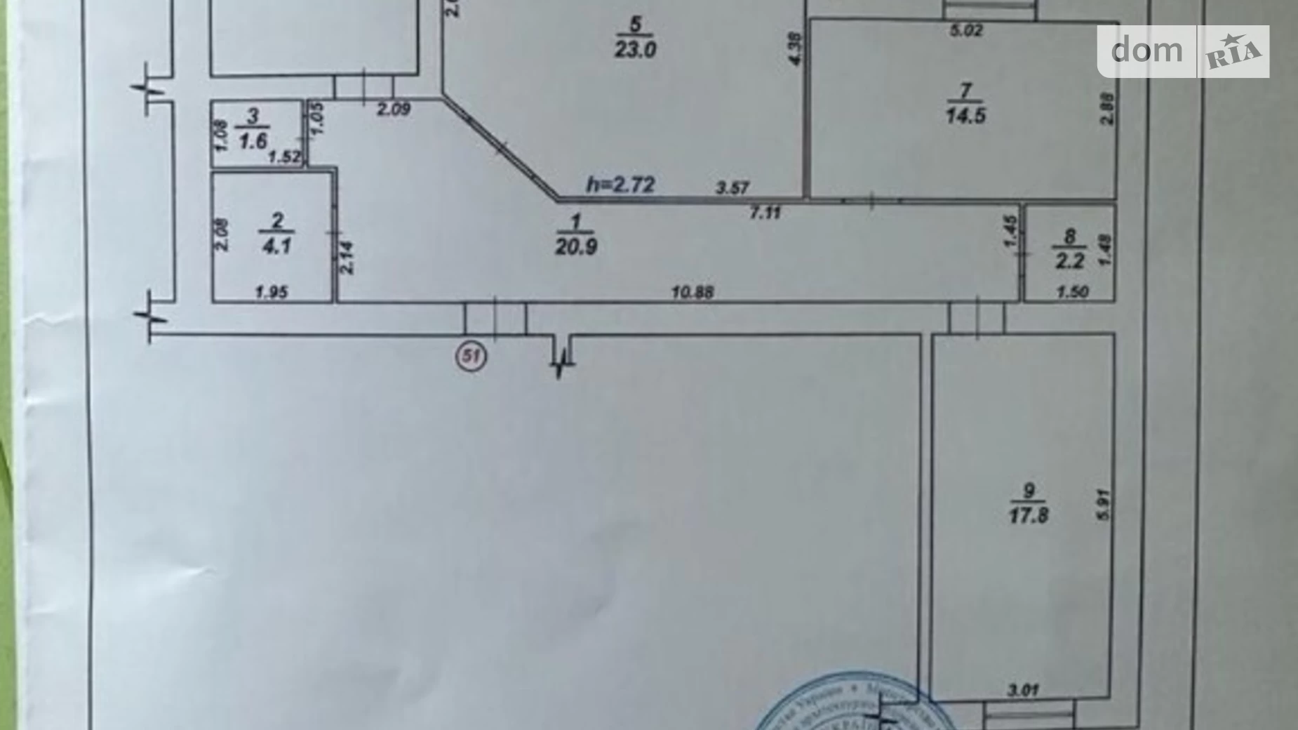 Продається 3-кімнатна квартира 103 кв. м у Хмельницькому, вул. Лісогринівецька - фото 15