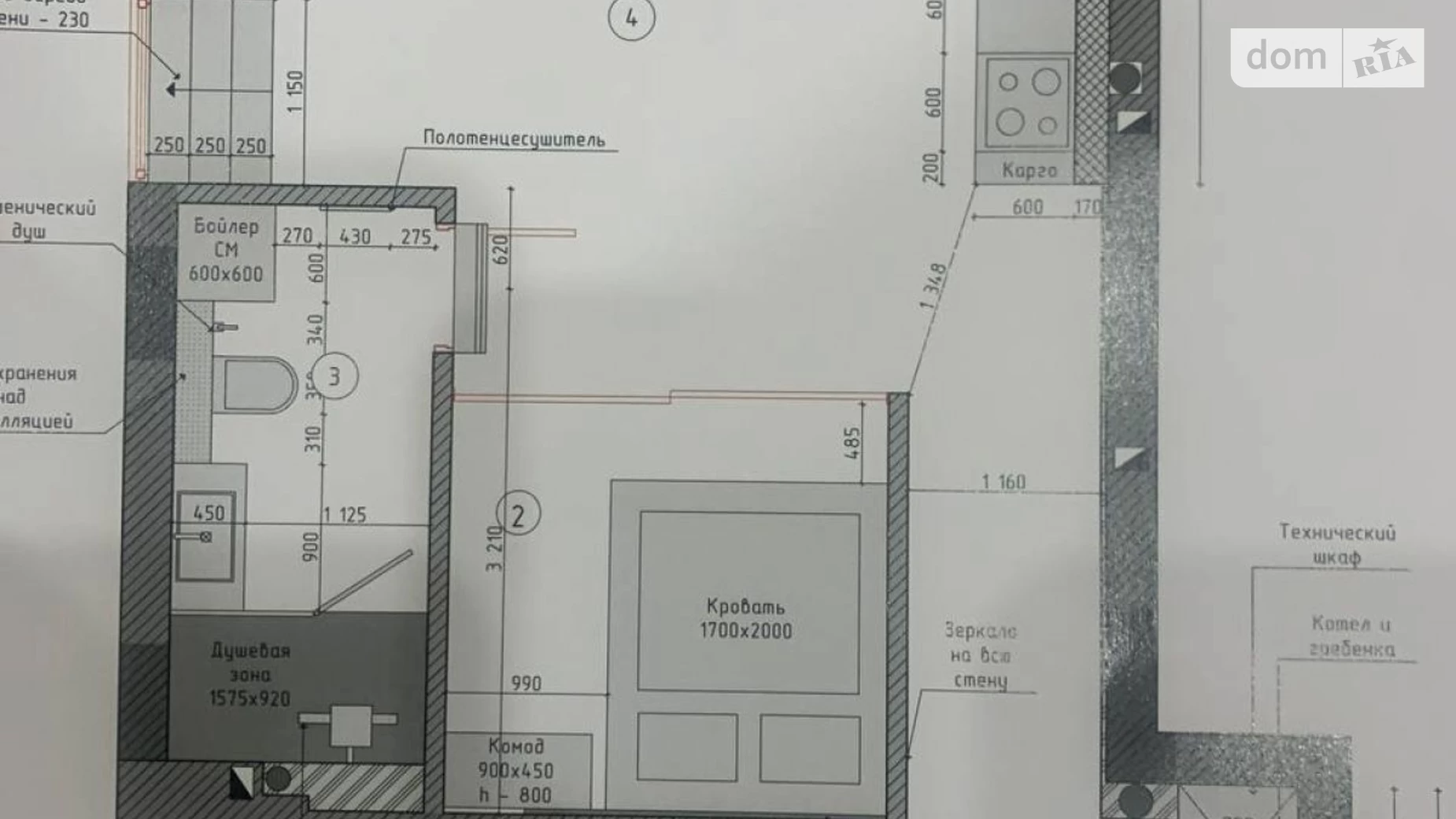 Продается 2-комнатная квартира 47 кв. м в Днепре, просп. Победы