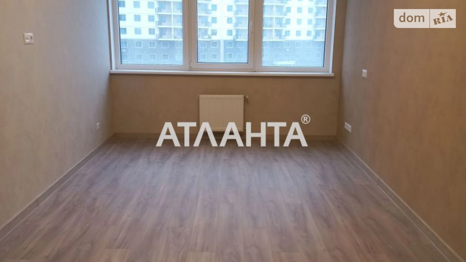 Продается 1-комнатная квартира 43.8 кв. м в Крыжановка, ул. Академика Сахарова, 3Г