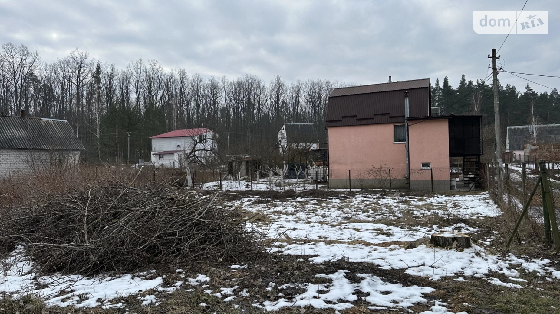 Продається будинок 2 поверховий 28 кв. м з балконом, Лісова, 440