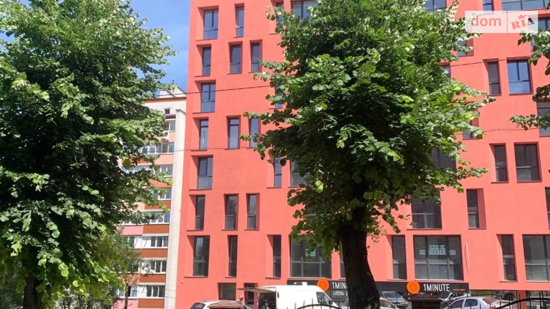 1-комнатная квартира 34 кв. м в Тернополе, ул. Львовская