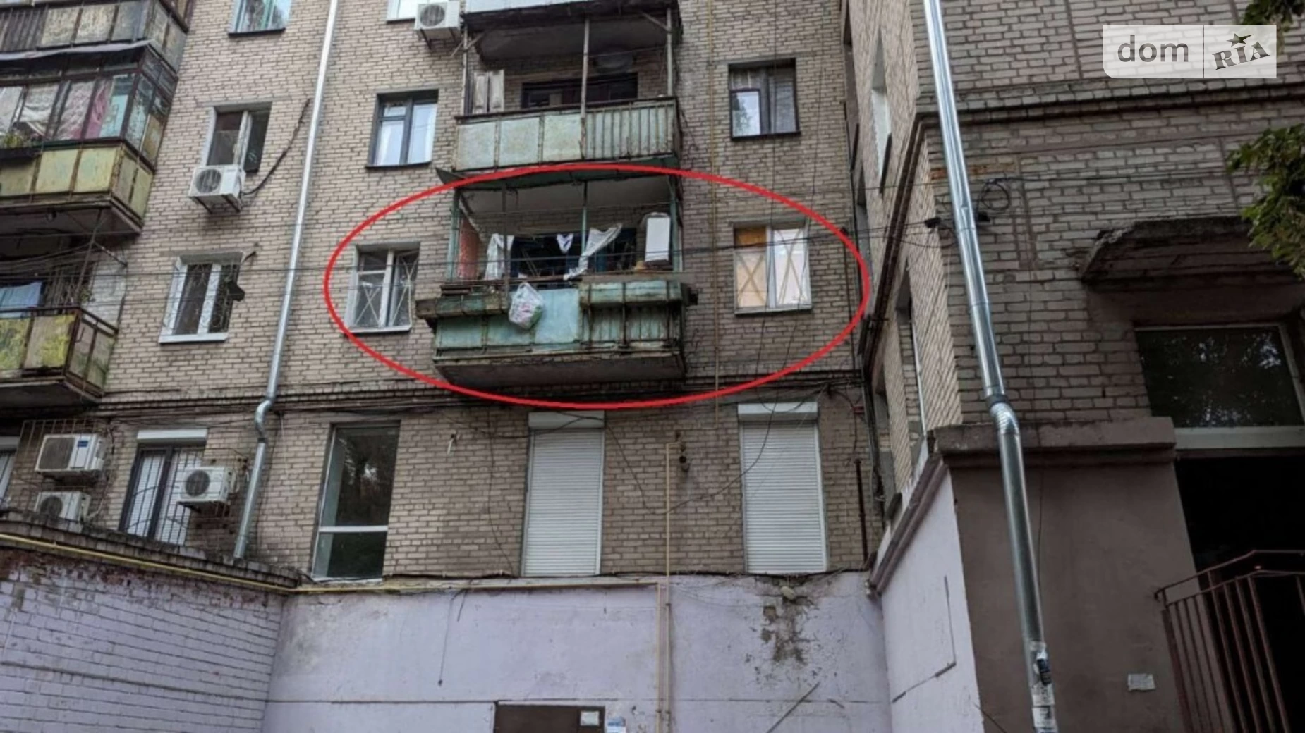 Продается 3-комнатная квартира 56 кв. м в Днепре, просп. Науки(Гагарина), 133