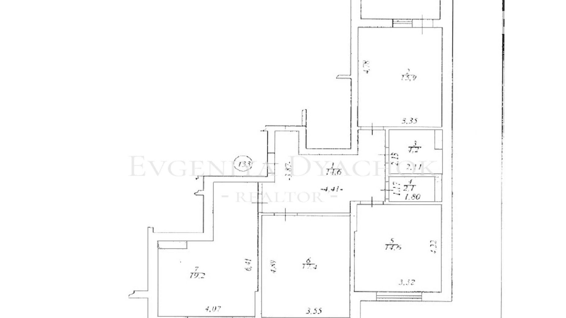 Продается 3-комнатная квартира 92.6 кв. м в Киеве, ул. Ревуцкого, 40Б - фото 2