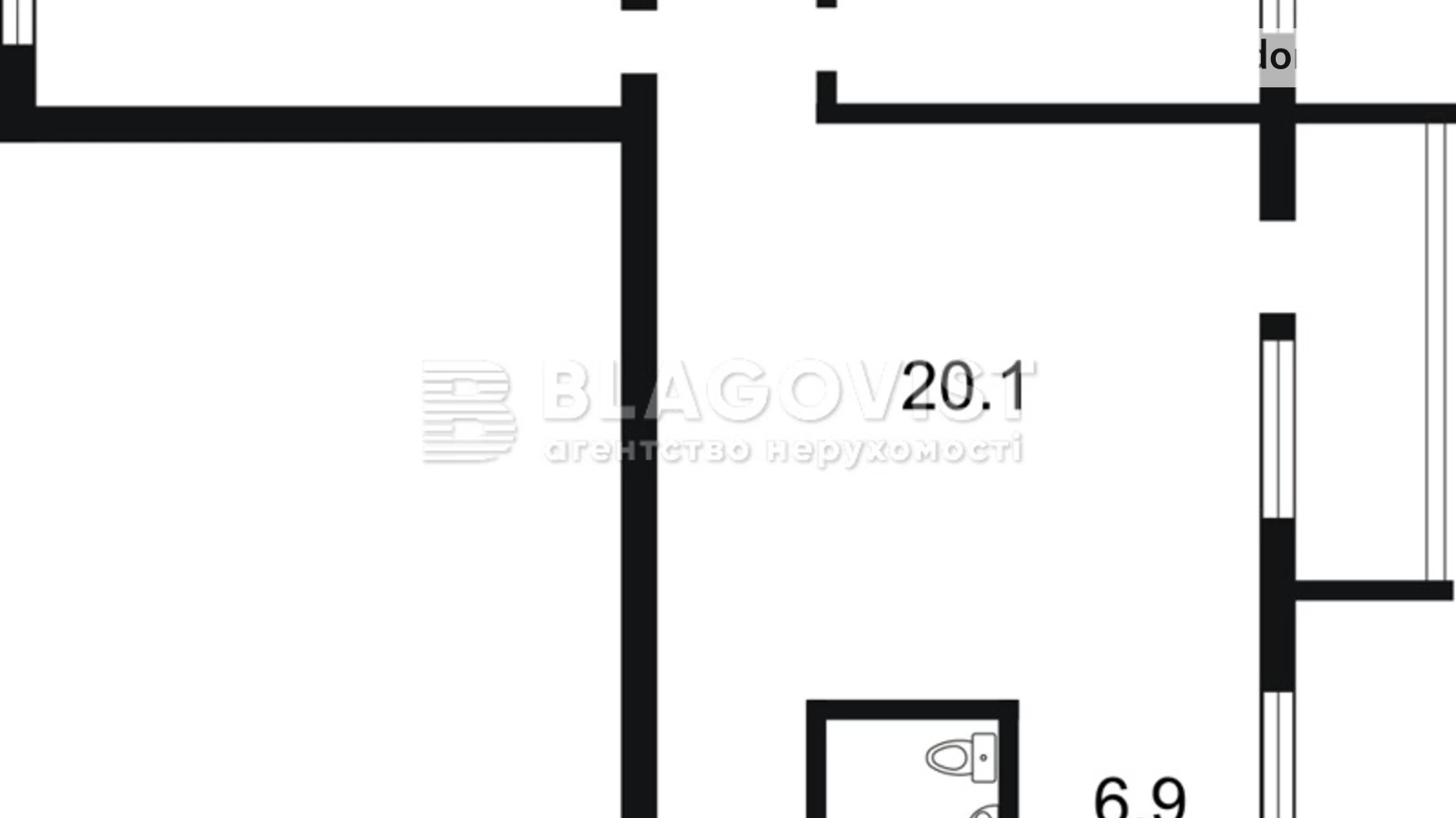 Продается 3-комнатная квартира 63 кв. м в Киеве, ул. Энтузиастов, 25 - фото 2