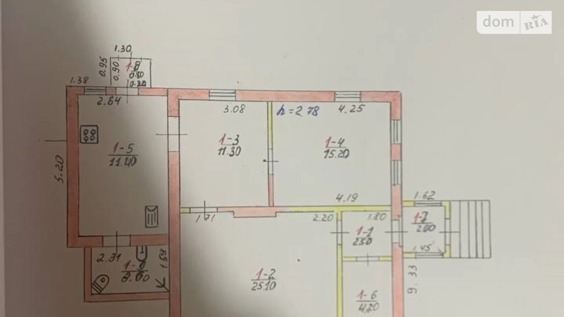Продается одноэтажный дом 76.6 кв. м с мансардой, цена: 26000 $ - фото 4