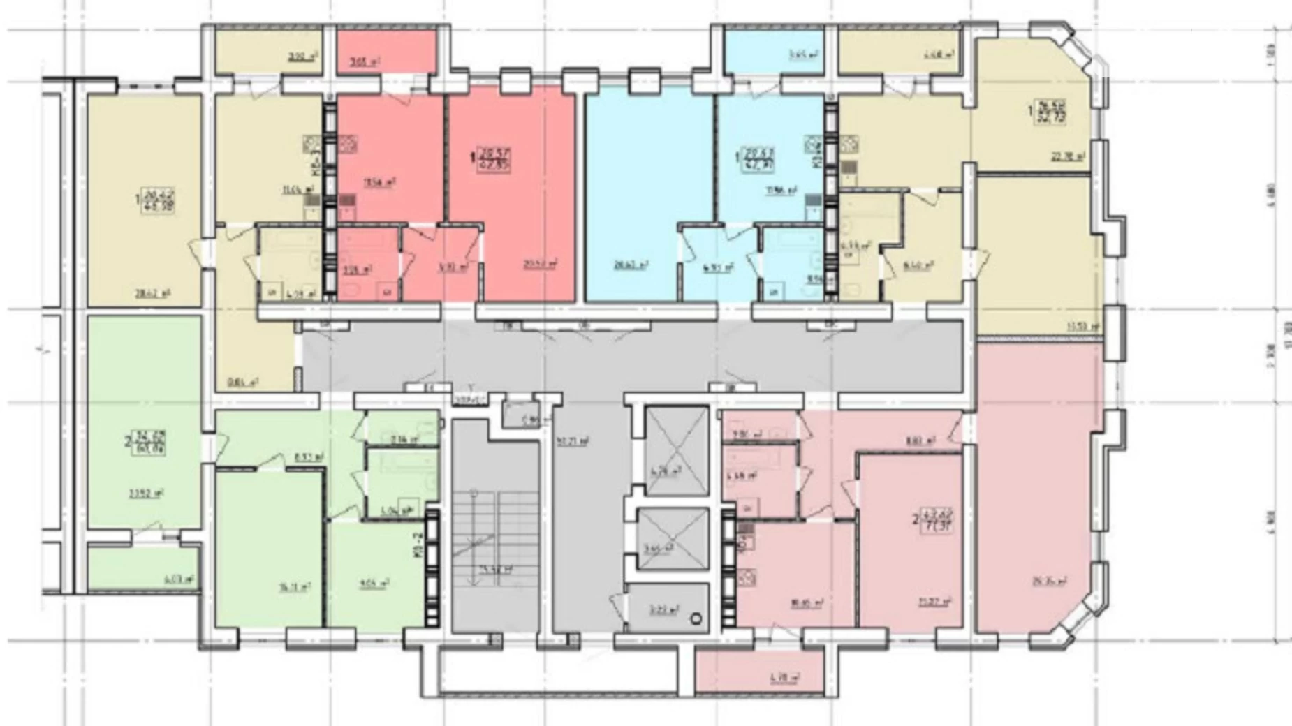 Продается 2-комнатная квартира 61 кв. м в Харькове, ул. Елизаветинская, 2Б