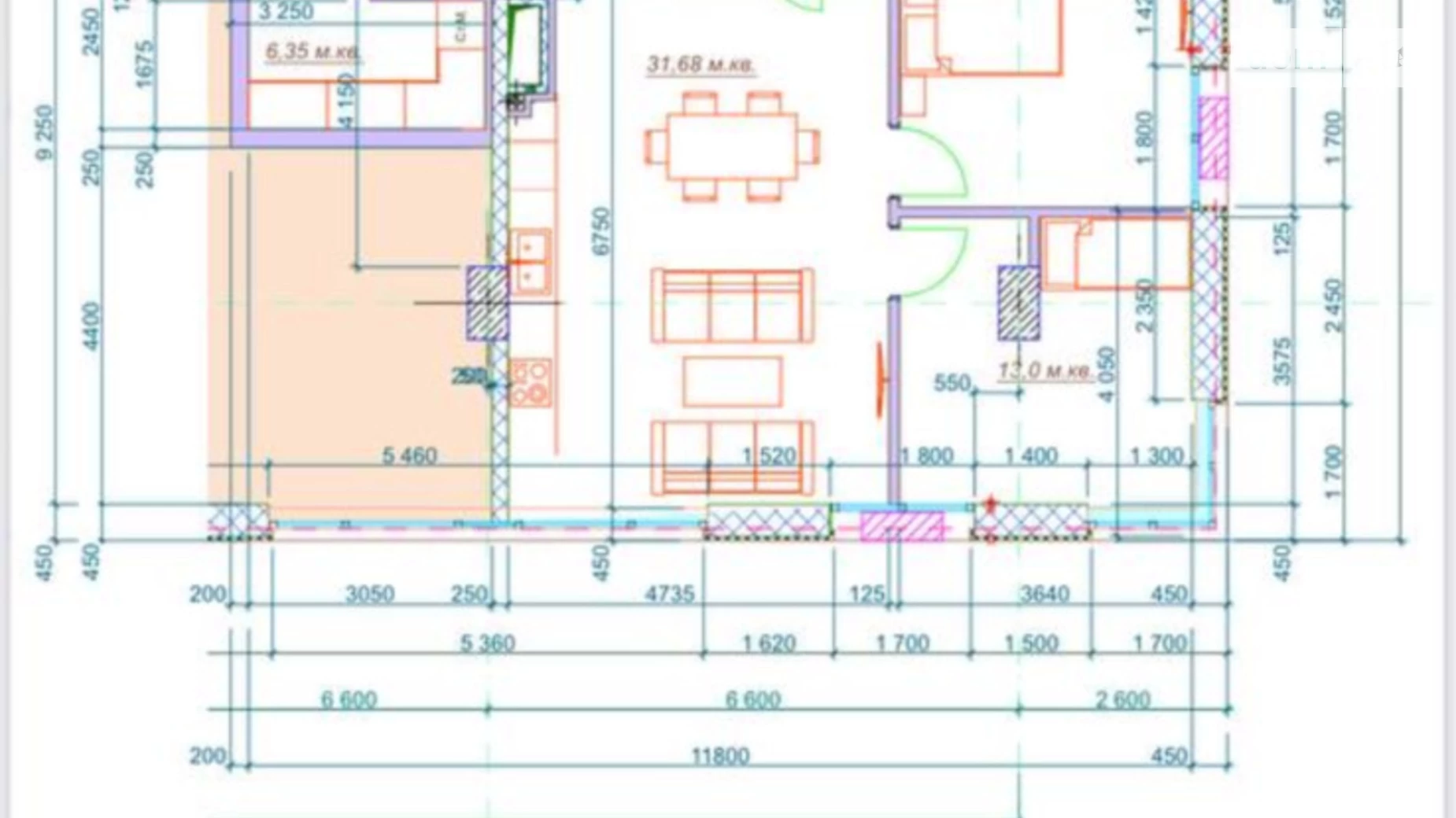 Продається 3-кімнатна квартира 92 кв. м у Дніпрі, вул. Європейська, 9А