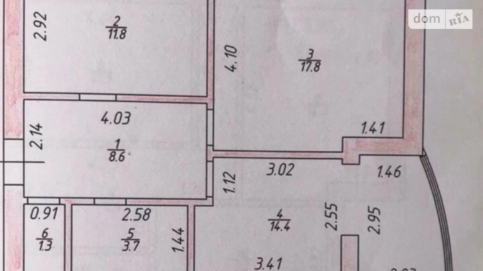 Продается 4-комнатная квартира 109 кв. м в Ирпене, ул. Тургеневская, 81А