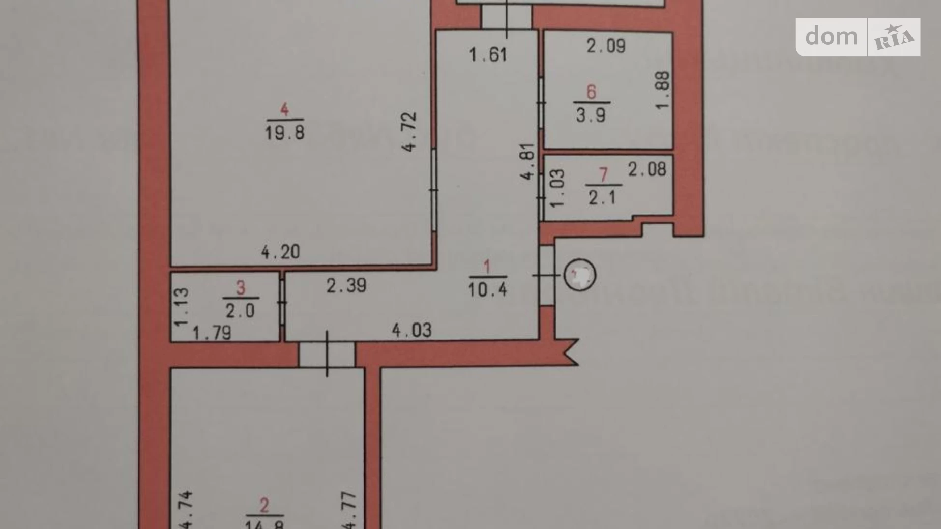 Продается 2-комнатная квартира 70 кв. м в Хмельницком, просп. Мира - фото 5