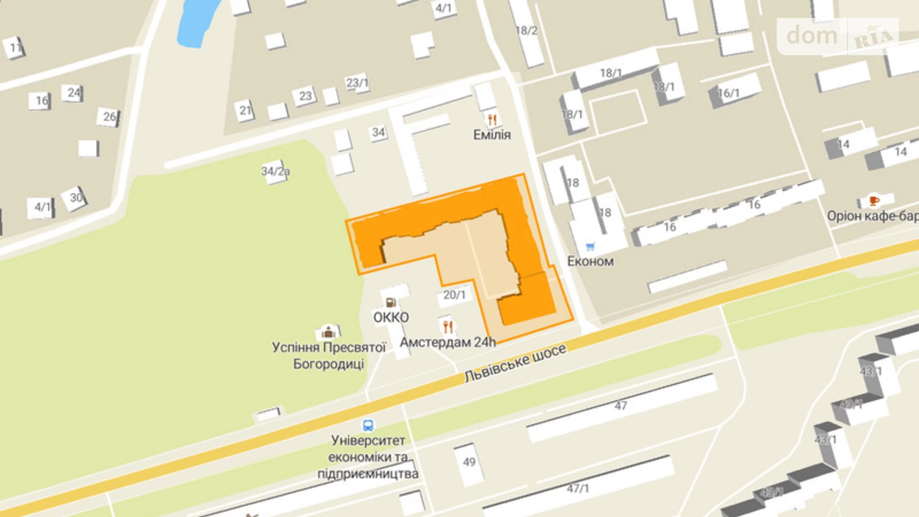 Продається 1-кімнатна квартира 42 кв. м у Хмельницькому, Львівське шосе - фото 5